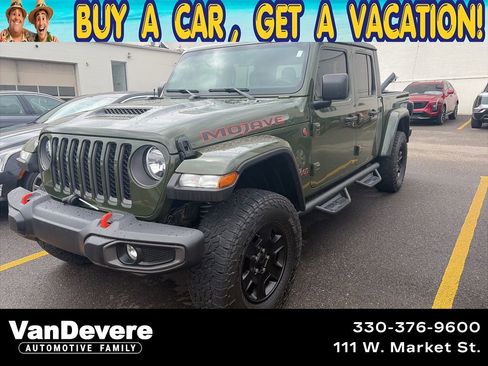 Used 2021 Jeep Gladiator Mojave AWD/4WD image 1