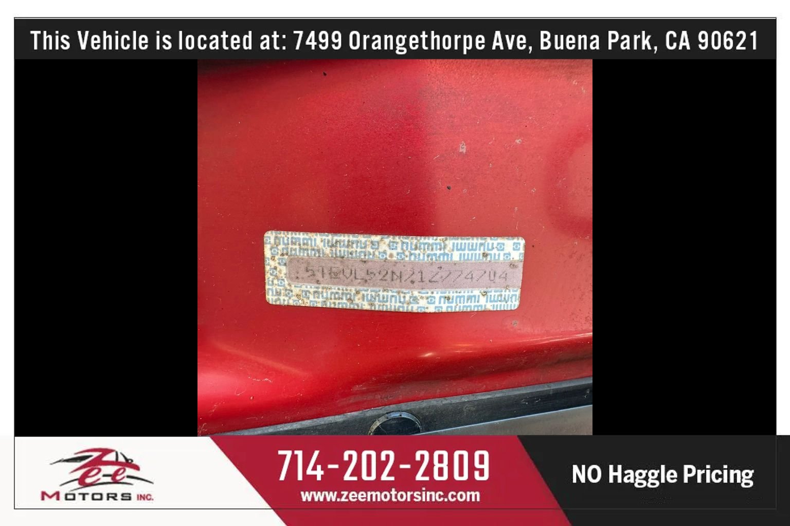 Used 2001 Toyota Tacoma 2WD Xtracab w/ SR5 Pkg w/ Chrome Pkg image 40