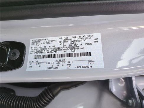 New 2025 Ford F150 Raptor AWD/4WD image 19