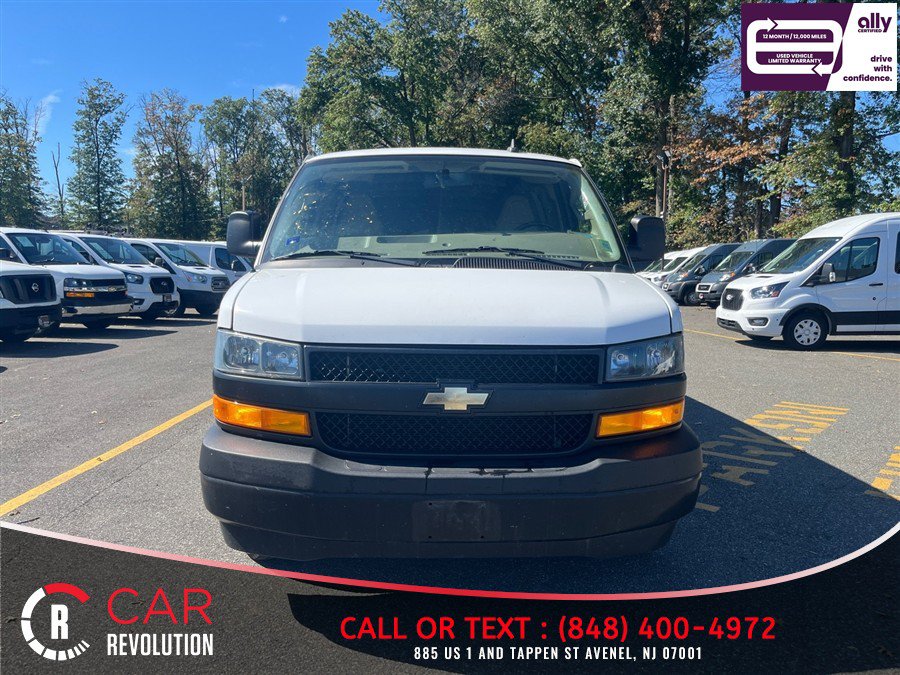 Used 2023 Chevrolet Express 2500 Extended w/ Driver Convenience Package RWD image 2