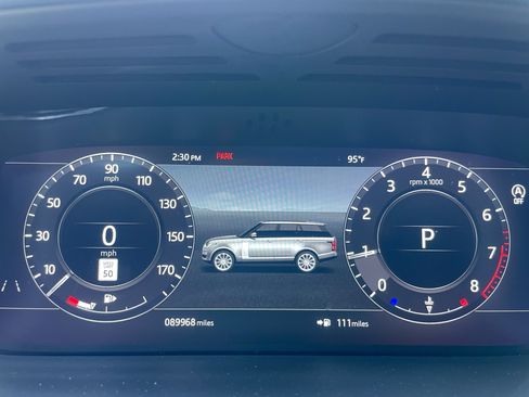 Used 2019 Land Rover Range Rover Supercharged AWD/4WD image 24