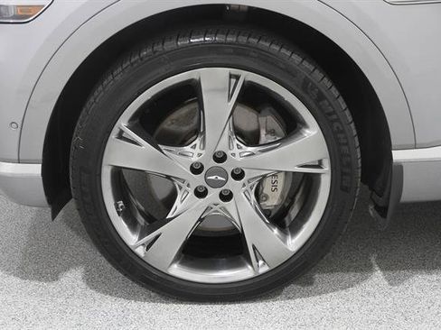 Used 2022 Genesis GV80 3.5T w/ Prestige Package 07 AWD/4WD image 24