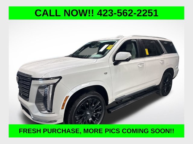 Used 2025 Cadillac Escalade Premium Luxury Platinum AWD/4WD image 1