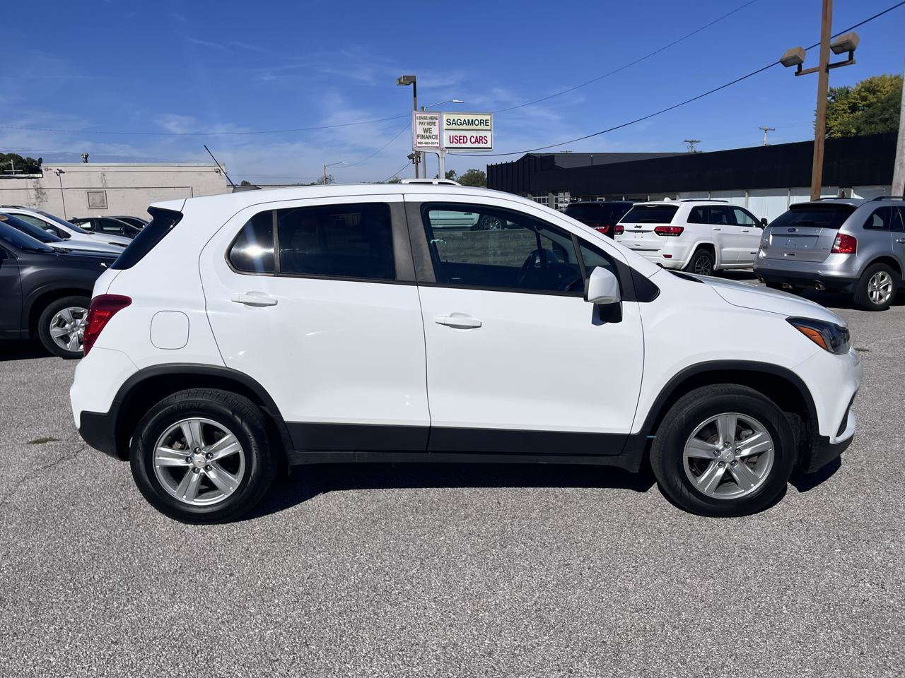 Used 2020 Chevrolet Trax LS w/ Tint and Cruise Package AWD/4WD image 2