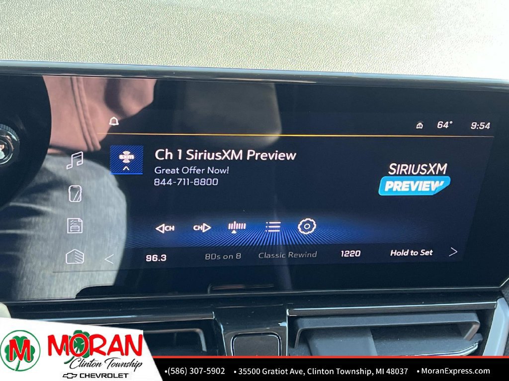 Certified 2024 Chevrolet TrailBlazer LT w/ Driver Confidence Package FWD image 22