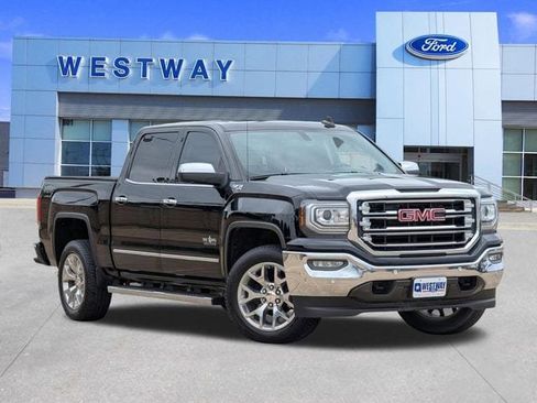 Used 2018 GMC Sierra 1500 SLT w/ Texas SLT Premium Package AWD/4WD image 1
