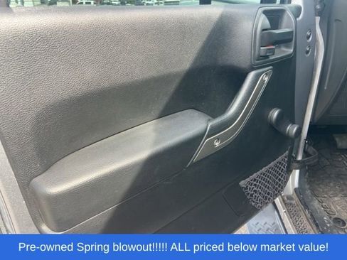 Used 2017 Jeep Wrangler Unlimited Sport AWD/4WD image 19