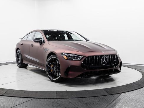 Used 2024 Mercedes-Benz AMG GT 63 S image 1