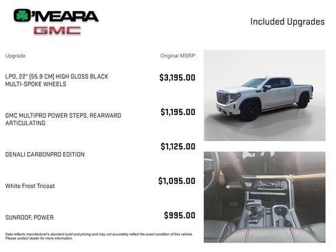 Used 2023 GMC Sierra 1500 Denali w/ Denali Carbonpro Edition AWD/4WD image 4