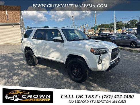 Used 2015 Toyota 4Runner TRD Pro AWD/4WD image 3