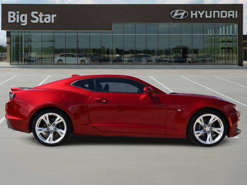 Used 2023 Chevrolet Camaro SS RWD image 5