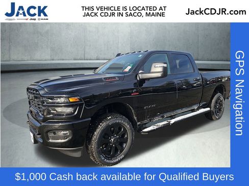 New 2026 RAM 3500 Big Horn image 1