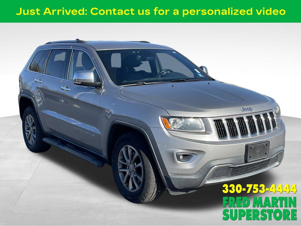 Used 2015 Jeep Grand Cherokee Limited AWD/4WD 360° Tour