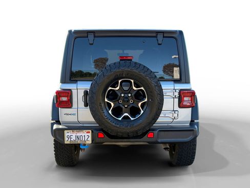 Used 2023 Jeep Wrangler Unlimited Rubicon 4xe image 4