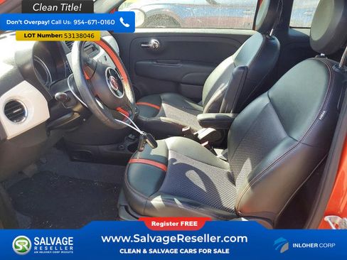 Used 2015 FIAT 500 e FWD image 9
