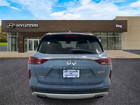 Used 2023 INFINITI QX50 Luxe image 6