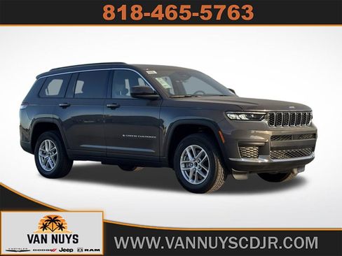 New 2025 Jeep Grand Cherokee L Laredo w/ Luxury Tech Group I image 1