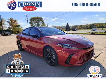 Used 2025 Toyota Camry XSE w/ Premium Plus Package