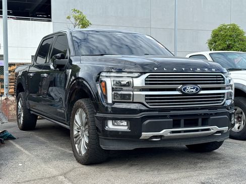 Used 2024 Ford F150 Platinum w/ Equipment Group 703A Plus AWD/4WD image 3