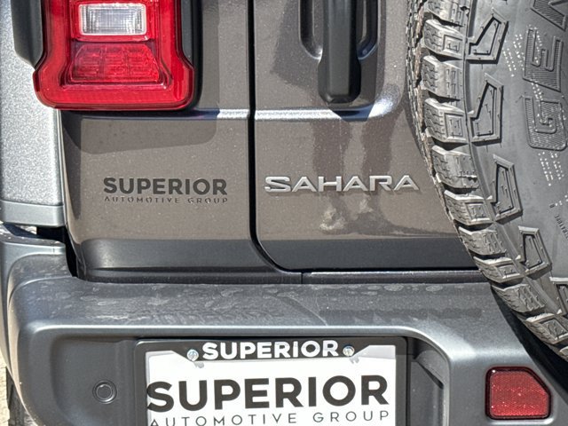 New 2027 Jeep Wrangler Unlimited Sahara AWD/4WD image 4