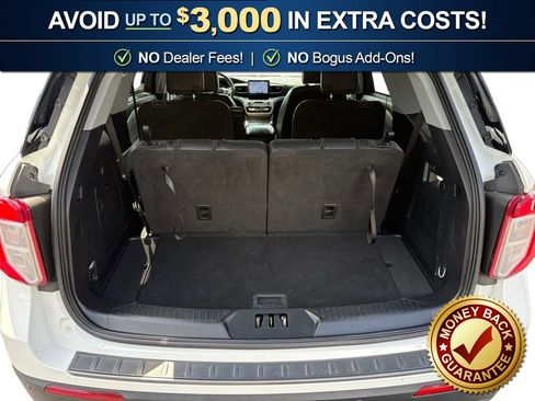 Certified 2023 Ford Explorer XLT w/ Equipment Group 202A AWD/4WD image 23