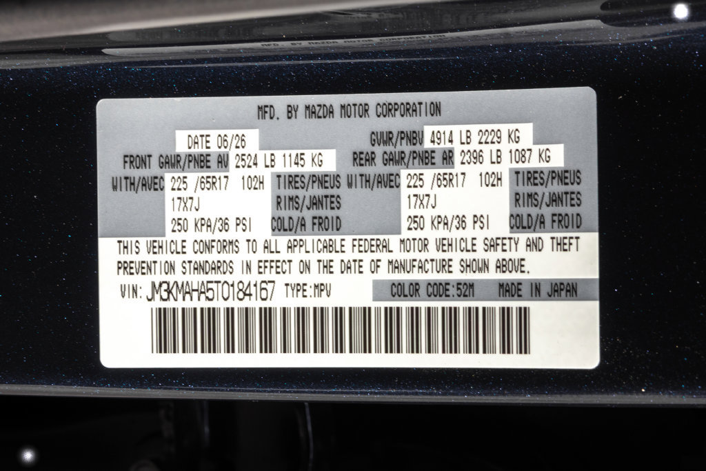 Used 2026 MAZDA CX-5 AWD 2.5 S image 36