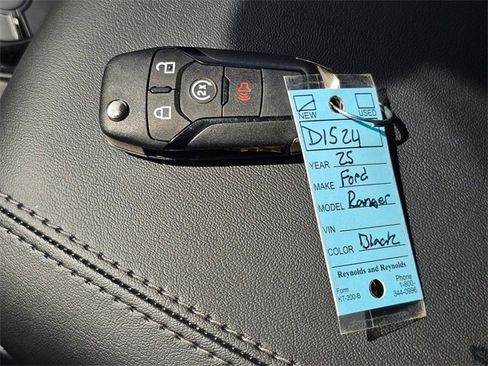 New 2025 Ford Ranger XLT w/ Equipment Group 301A High image 30