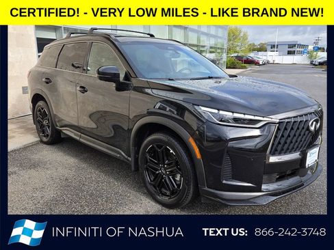 Certified 2026 INFINITI QX60 Sport w/ Dark Cargo Package AWD/4WD image 15