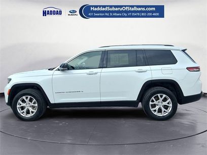 Used 2021 Jeep Grand Cherokee L Limited