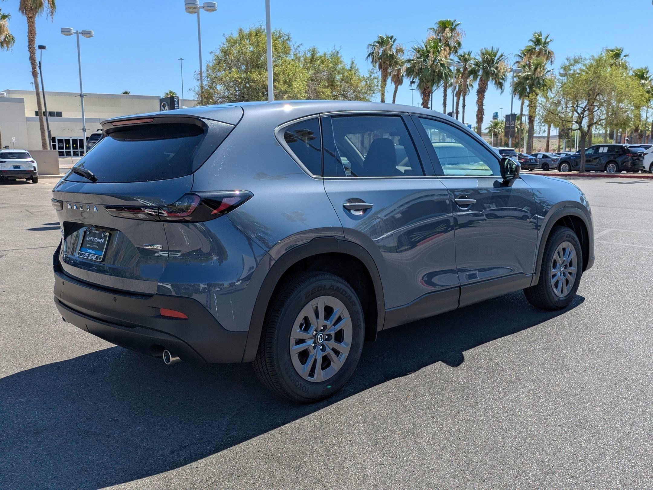 New 2026 MAZDA CX-5 Select AWD/4WD image 8