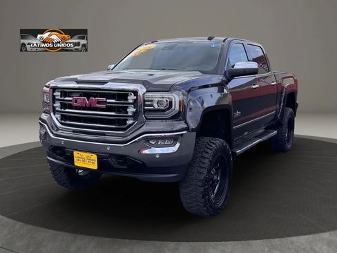 Used 2016 GMC Sierra 1500 SLT w/ Texas SLT Premium Package image 3
