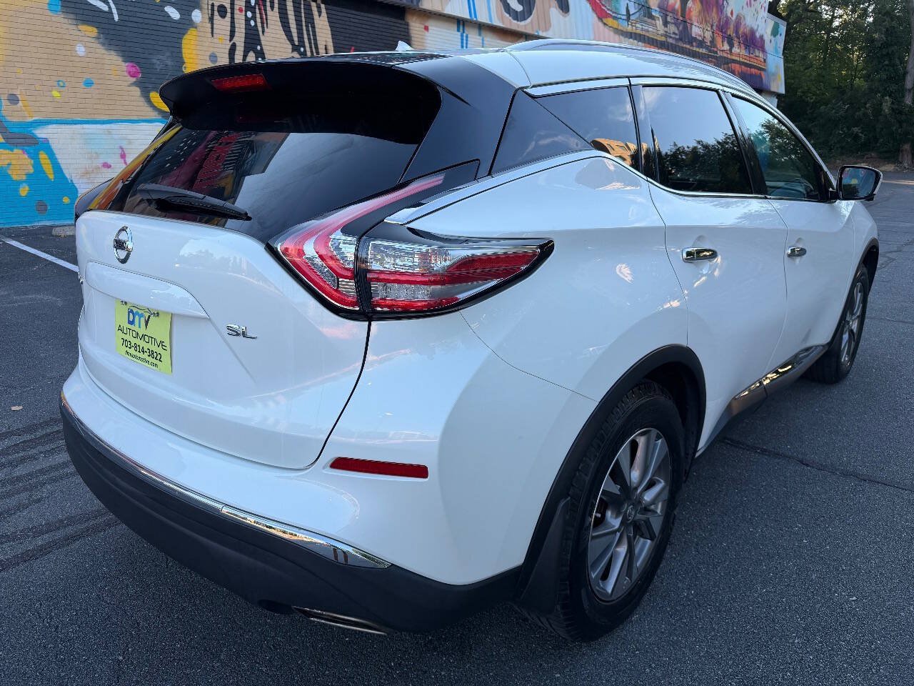 Used 2015 Nissan Murano SL FWD image 6
