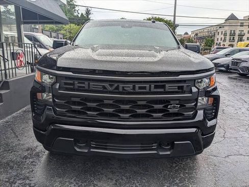 Used 2023 Chevrolet Silverado 1500 Custom w/ LPO, Dark Essentials Package AWD/4WD image 7