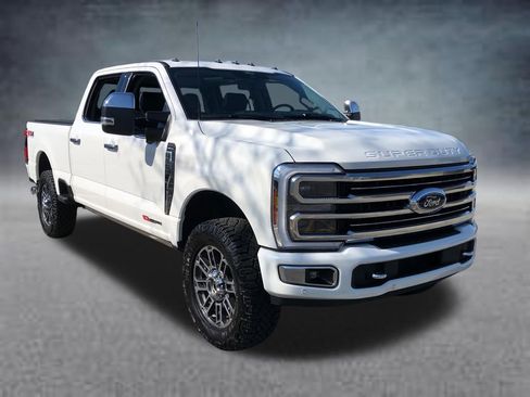 Used 2024 Ford F350 Limited w/ FX4 Off-Road Package AWD/4WD image 13