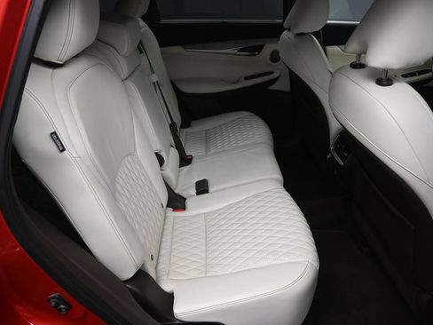 Used 2021 INFINITI QX50 Autograph w/ Premium White Leather Package FWD image 37