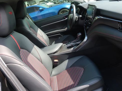 Used 2021 Toyota Camry TRD w/ TRD Package w/JBL Audio FWD image 24