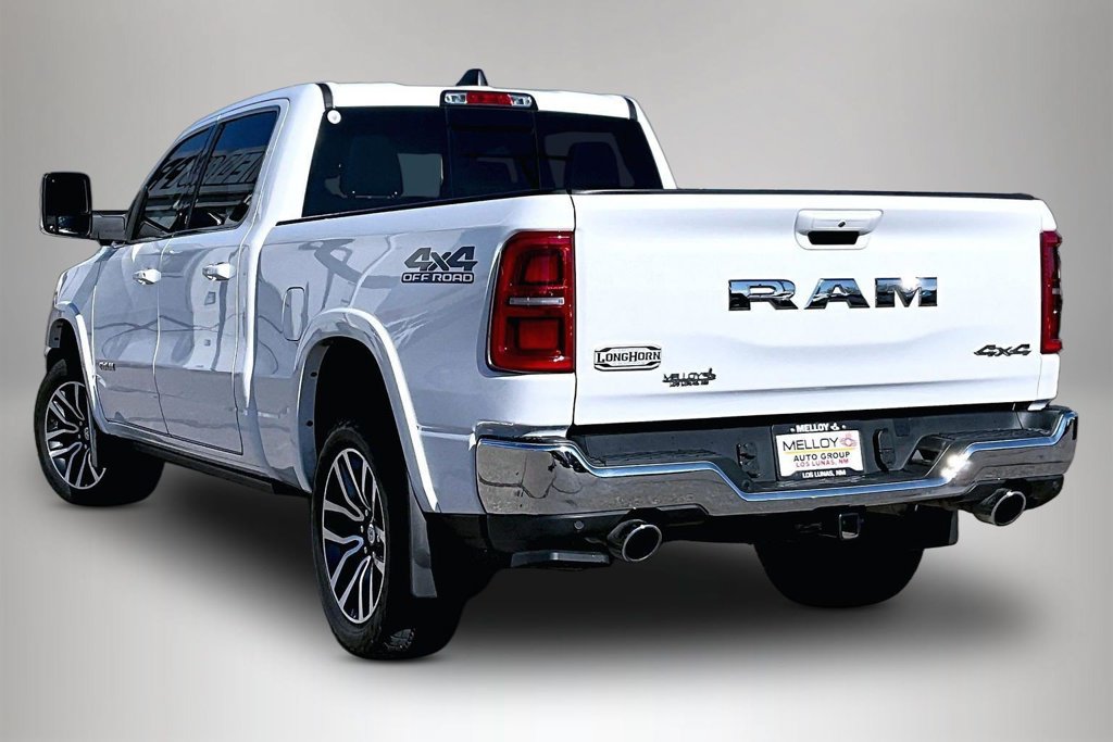 Used 2025 RAM 1500 Limited w/ Off Road Group AWD/4WD image 4