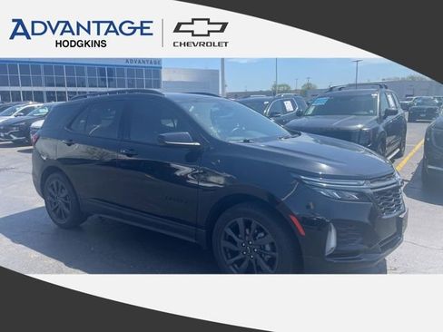 Used 2023 Chevrolet Equinox RS AWD/4WD image 1