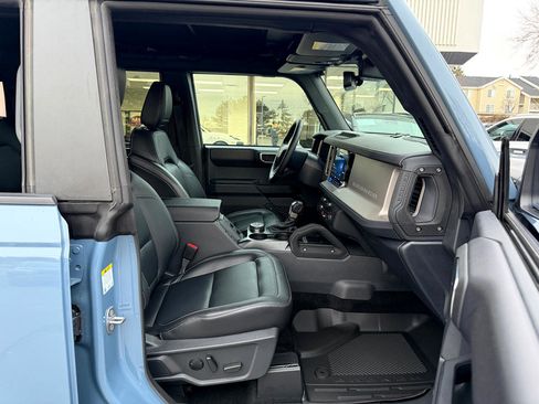 Used 2025 Ford Bronco Outer Banks w/ Sasquatch Package image 22