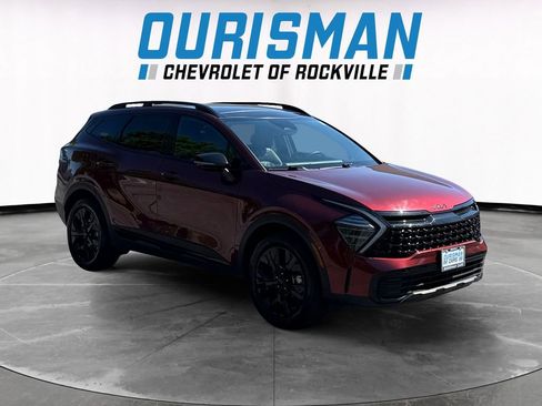 Used 2025 Kia Sportage X-Line w/ Premium Package AWD/4WD image 1