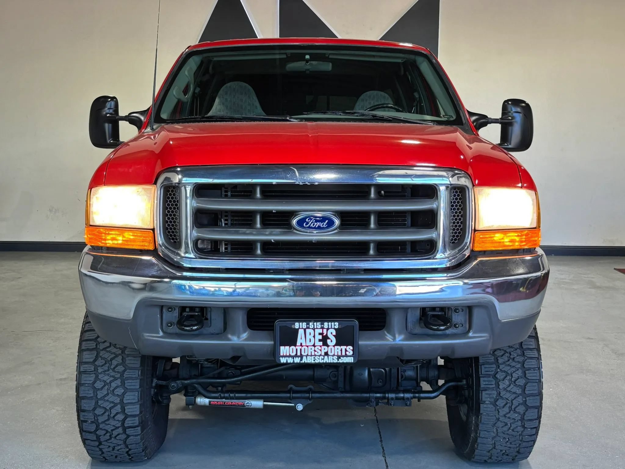 Used 2000 Ford F350 4x4 Crew Cab Super Duty image 2