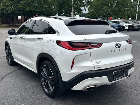 Used 2025 INFINITI QX55 Essential AWD/4WD image 5