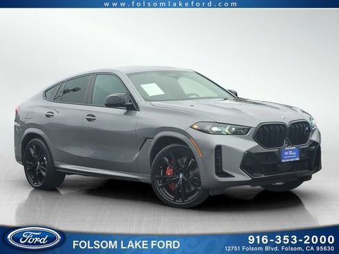 Used 2024 BMW X6 M60i image 1