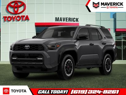 New 2026 Toyota 4Runner TRD Off-Road Premium