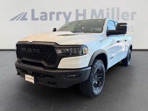 Used 2025 RAM 1500 Rebel w/ Trailer Tow Group AWD/4WD image 1