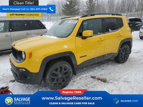 Used 2017 Jeep Renegade Altitude image 1