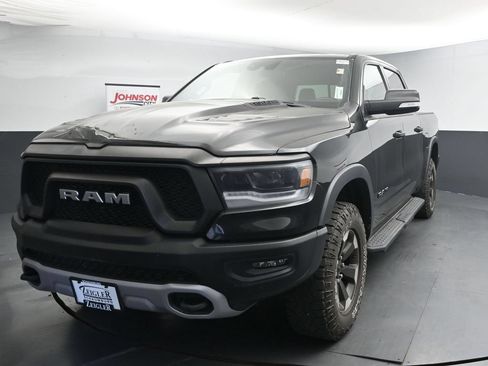 Used 2022 RAM 1500 Rebel w/ Rebel Level A Equipment Group AWD/4WD image 4
