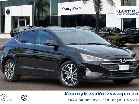 Used 2020 Hyundai Elantra Limited w/ Cargo Package (C1) image 1