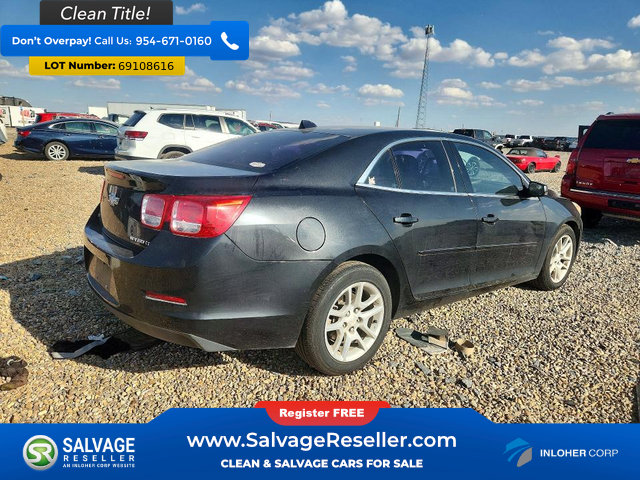 Used 2014 Chevrolet Malibu LT w/ Power Convenience Package FWD image 4