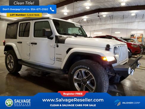 Used 2019 Jeep Wrangler Unlimited Sahara w/ Safety Group AWD/4WD image 5